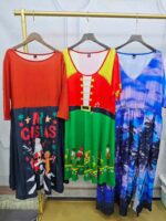 Clearance Sale: 1456 Pcs Hot Selling Women's Fashion Loose Plus Size Dresses Chinese Clothing Stock Lots Wholesale - Image 3