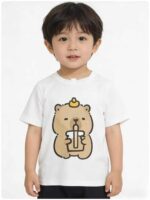 1208PCS Bulk Wholesale Summer New Style Baby Short Sleeve T-Shirts Chinese Clothing Stock Lots - Image 8