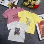 1208PCS Bulk Wholesale Summer New Style Baby Short Sleeve T-Shirts Chinese Clothing Stock Lots - Image 3