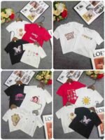 1208PCS Bulk Wholesale Summer New Style Baby Short Sleeve T-Shirts Chinese Clothing Stock Lots - Image 2