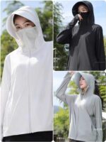 Bulk Clearance 647pcs UV Protection Lightweight Hooded Sun Jackets S-3XL Wholesale Chinese Clothing Stock - Image 9