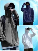 Bulk Clearance 647pcs UV Protection Lightweight Hooded Sun Jackets S-3XL Wholesale Chinese Clothing Stock - Image 8