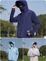 Bulk Clearance 647pcs UV Protection Lightweight Hooded Sun Jackets S-3XL Wholesale Chinese Clothing Stock - Image 7