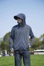 Bulk Clearance 647pcs UV Protection Lightweight Hooded Sun Jackets S-3XL Wholesale Chinese Clothing Stock - Image 5
