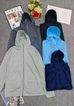 Bulk Clearance 647pcs UV Protection Lightweight Hooded Sun Jackets S-3XL Wholesale Chinese Clothing Stock - Image 4