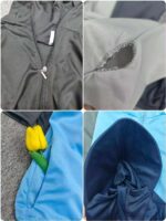 Bulk Clearance 647pcs UV Protection Lightweight Hooded Sun Jackets S-3XL Wholesale Chinese Clothing Stock - Image 3