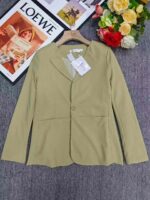 Clearance Bulk Stock: 357PCS Light Green Versatile Gentle Women's Commuter Blazer S-5XL With Lining - Image 4