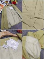 Clearance Bulk Stock: 357PCS Light Green Versatile Gentle Women's Commuter Blazer S-5XL With Lining - Image 2