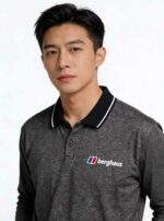 Clearance Sale 455PCS Mature Business Men Commute Loose Long Sleeve Polo Shirts S-2XL Stock Lot Wholesale - Image 6