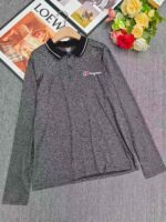 Clearance Sale 455PCS Mature Business Men Commute Loose Long Sleeve Polo Shirts S-2XL Stock Lot Wholesale - Image 4