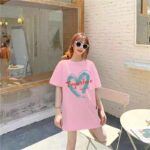 Clearance Bulk Stock: 259 Pcs Youth Trendy Colorful 200g Pure Cotton Printed T-Shirts Sizes S-4XL - Image 9