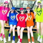 Clearance Bulk Stock: 259 Pcs Youth Trendy Colorful 200g Pure Cotton Printed T-Shirts Sizes S-4XL - Image 8