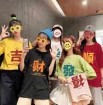 Clearance Bulk Stock: 259 Pcs Youth Trendy Colorful 200g Pure Cotton Printed T-Shirts Sizes S-4XL - Image 7