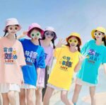 Clearance Bulk Stock: 259 Pcs Youth Trendy Colorful 200g Pure Cotton Printed T-Shirts Sizes S-4XL - Image 5