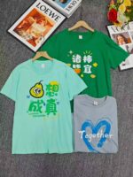 Clearance Bulk Stock: 259 Pcs Youth Trendy Colorful 200g Pure Cotton Printed T-Shirts Sizes S-4XL - Image 3