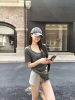 Bulk Clearance 2100pcs Summer Young Women's Casual Loose Shorts Chinese Clothing Stock Wholesale Export - Image 9