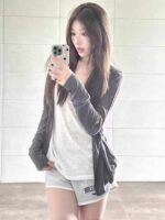 Bulk Clearance 2100pcs Summer Young Women's Casual Loose Shorts Chinese Clothing Stock Wholesale Export - Image 6