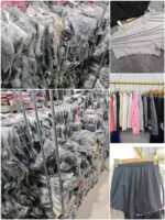Bulk Clearance 2100pcs Summer Young Women's Casual Loose Shorts Chinese Clothing Stock Wholesale Export - Image 2