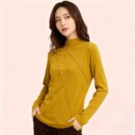 Clearance Sale 1300pcs Women's High Neck Dralon Soft Spring Autumn Inner Base Layers Bulk Wholesale - Image 8