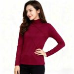 Clearance Sale 1300pcs Women's High Neck Dralon Soft Spring Autumn Inner Base Layers Bulk Wholesale - Image 7