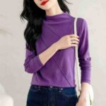 Clearance Sale 1300pcs Women's High Neck Dralon Soft Spring Autumn Inner Base Layers Bulk Wholesale - Image 6