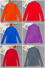 Clearance Sale 1300pcs Women's High Neck Dralon Soft Spring Autumn Inner Base Layers Bulk Wholesale - Image 4