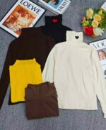 Clearance Sale 1300pcs Women's High Neck Dralon Soft Spring Autumn Inner Base Layers Bulk Wholesale - Image 3