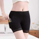 Wholesale Bulk Lot 3397 Pcs Women's Lace Anti-Exposure Comfortable Stretch Safety Shorts Stock - Image 5