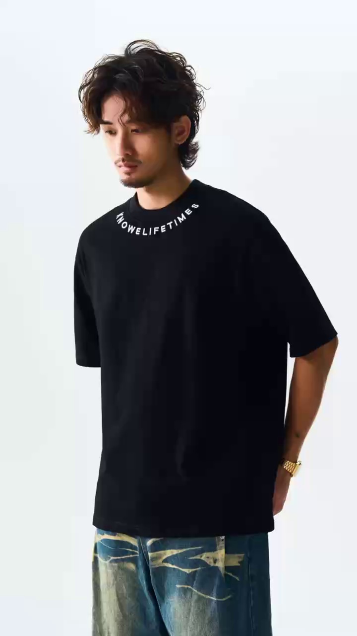 Clearance Bulk Stock: 5000 Pcs High Quality Heavyweight 100% Cotton Trendy Unisex T-Shirts (Men's Fit) For Wholesale - Image 1