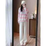 Clearance Bulk Stock: 274 Pcs High Quality Ice Silk Wide Leg Summer Casual Pants Sizes S-3XL Wholesale - Image 6