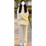 Clearance Bulk Stock: 274 Pcs High Quality Ice Silk Wide Leg Summer Casual Pants Sizes S-3XL Wholesale - Image 5