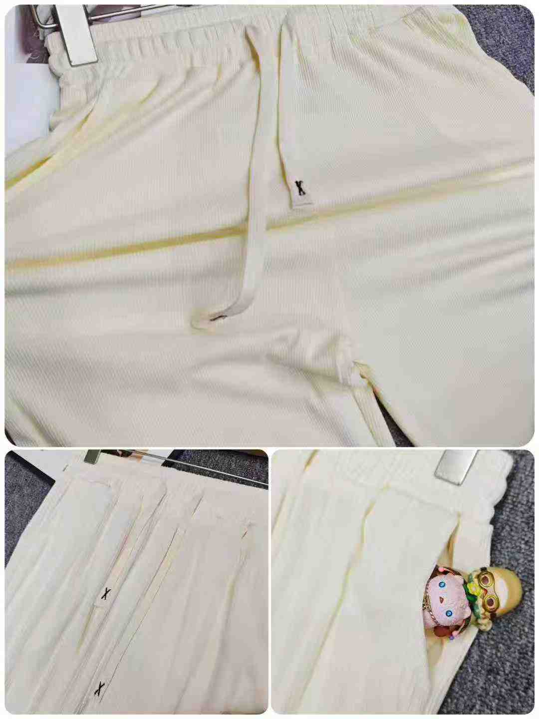 Clearance Bulk Stock: 274 Pcs High Quality Ice Silk Wide Leg Summer Casual Pants Sizes S-3XL Wholesale - Image 2