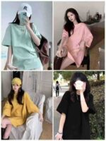 Clearance Bulk Lot 5400PCS 180g Loose Pure Cotton Unisex Blank Plain T-Shirts Size M-5XL Wholesale - Image 7