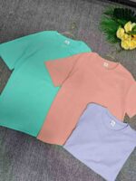 Clearance Bulk Lot 5400PCS 180g Loose Pure Cotton Unisex Blank Plain T-Shirts Size M-5XL Wholesale - Image 5