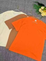 Clearance Bulk Lot 5400PCS 180g Loose Pure Cotton Unisex Blank Plain T-Shirts Size M-5XL Wholesale - Image 4