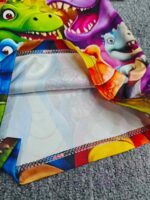 Bulk Clearance 169 Pcs Hot Selling Kids Dinosaur Printed T-Shirts Size 3-5Y - Wholesale Chinese Stock Clothing - Image 4