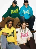 Clearance Sale 5000pcs Factory New Trendy Fleece Cotton Hooded Sweatshirts Chinese Stock Clothing Wholesale Export - Image 9