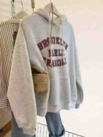 Clearance Sale 5000pcs Factory New Trendy Fleece Cotton Hooded Sweatshirts Chinese Stock Clothing Wholesale Export - Image 6