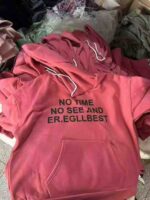 Clearance Sale 5000pcs Factory New Trendy Fleece Cotton Hooded Sweatshirts Chinese Stock Clothing Wholesale Export - Image 4