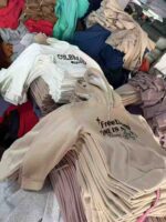 Clearance Sale 5000pcs Factory New Trendy Fleece Cotton Hooded Sweatshirts Chinese Stock Clothing Wholesale Export - Image 3