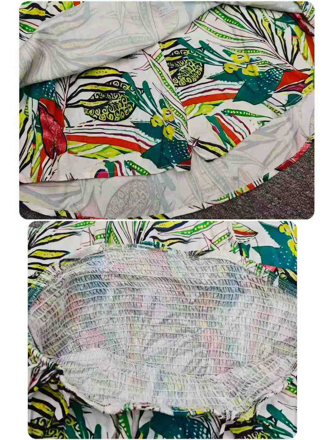 Clearance Sale: 164PCS Floral Vacation Off-shoulder Dresses S-XL | Chinese Clothing Stock Wholesale Export - Image 2