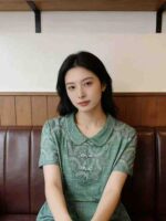 Clearance Wholesale 161pcs New Chinese Style Frog Button Jade Green Women's 2-Piece Sets Sizes M-XL-3XL - Image 8