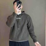 Clearance Stock Trendy Autumn Winter Fleece Hooded Sweatshirts Bulk Wholesale Export - Image 8