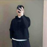 Clearance Stock Trendy Autumn Winter Fleece Hooded Sweatshirts Bulk Wholesale Export - Image 7