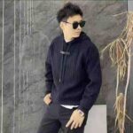 Clearance Stock Trendy Autumn Winter Fleece Hooded Sweatshirts Bulk Wholesale Export - Image 6