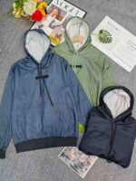 Clearance Stock Trendy Autumn Winter Fleece Hooded Sweatshirts Bulk Wholesale Export - Image 4