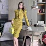 Clearance Bulk 243pcs Luxury Elegant Lady Fleece Lined Cami 2-Piece Set Stock Clothing Wholesale Export - Image 7