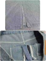 Clearance Sale Women's Jacquard Denim Skirt Bulk Chinese Clothing Stock Lots Wholesale Export - Image 4