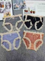 Bulk Clearance 1438 Pcs French Luxury Sexy Lace Hollow Out Panties Chinese Clothing Stock Lots - Image 4