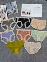 Bulk Clearance 1438 Pcs French Luxury Sexy Lace Hollow Out Panties Chinese Clothing Stock Lots - Image 3